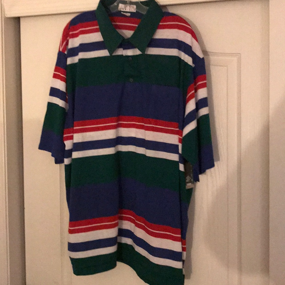 NWT sz 3x stripe shirt